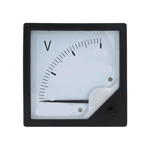 6L2-V Voltmeter 80mm X 80mm(100V) in Kuwait