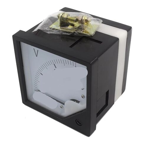 6L2-V Voltmeter 80mm X 80mm(100V) in Kuwait