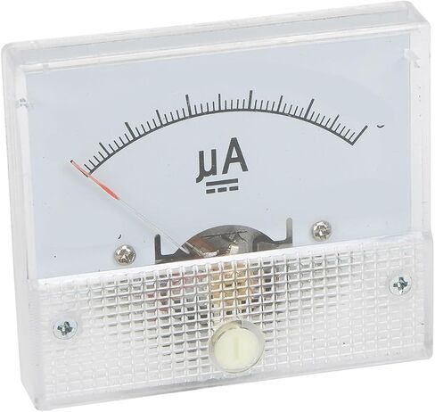 1PCS 85C1-UA AMMETER 64 * 56MM (300UA) in Saudi Arabia