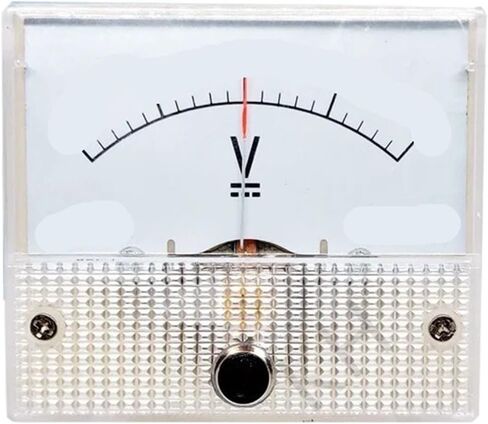 85C1-V DC Positive and Negative Voltage Meter bidirectional 64mm*56mm(1000V -0-1000V) in Saudi Arabia