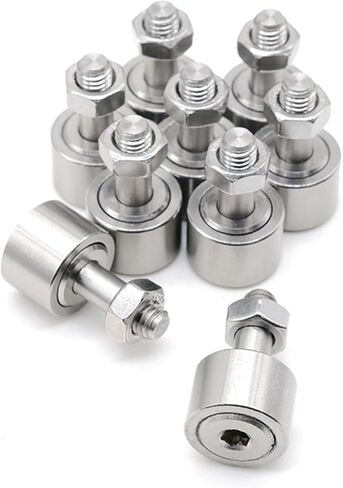 1Pcs CF5 KR13 Cam Follower Bearing SUS304 Stainless Steel Needle Roller Bearing in Saudi Arabia