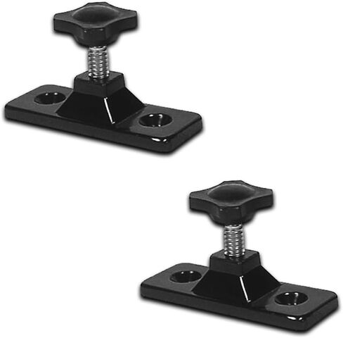 Bimini Top Side Mount w/Stainless Steel Thumb Screw 2 Pack in Saudi Arabia
