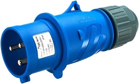 Industrial Plug 32A 3-core Light and Dark Installation seat TYP231 Aviation Connector TYP281(Set TYPR281 TYPR5801) in Saudi Arabia
