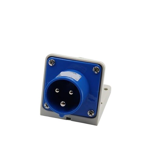 Industrial Socket Aviation Plug TYP681 (32A3 core) Surface Mounted pin in Saudi Arabia