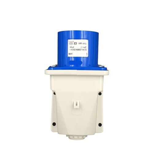 Industrial Socket Aviation Plug TYP681 (32A3 core) Surface Mounted pin in Saudi Arabia