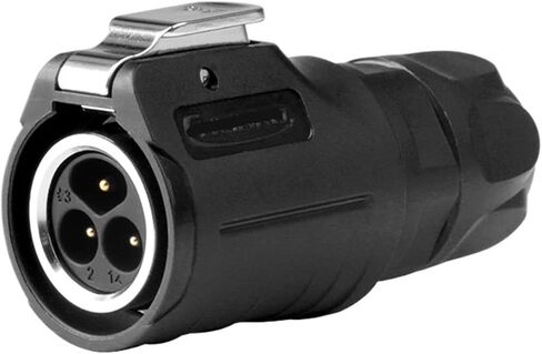 LP16 Aviation Plug Socket 3-core موصل ماء سلك قفل القفل سلك شبه معدني (شفة رسمية) in Kuwait
