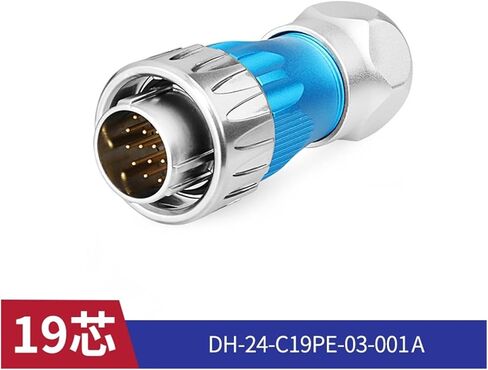 DH24 Aviation Plug Snap-on Connection Metal Metal Sloy 2-24 Multi-Cournector M24 (10 Pin Male Slop) in Saudi Arabia