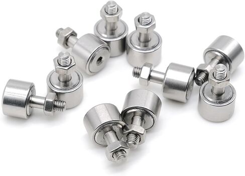 1PCS CFS5V KR10 CAM FOLLOWER BEARING EDELE BROCK مع BOLT SUS304 مسار أسطوانة تحمل M5X10X18MM in Saudi Arabia