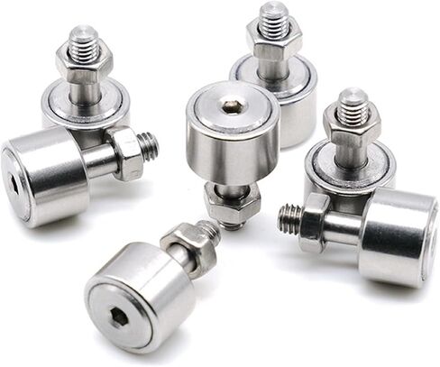 1PCS CFS5V KR10 CAM FOLLOWER BEARING EDELE BROCK مع BOLT SUS304 مسار أسطوانة تحمل M5X10X18MM in Saudi Arabia