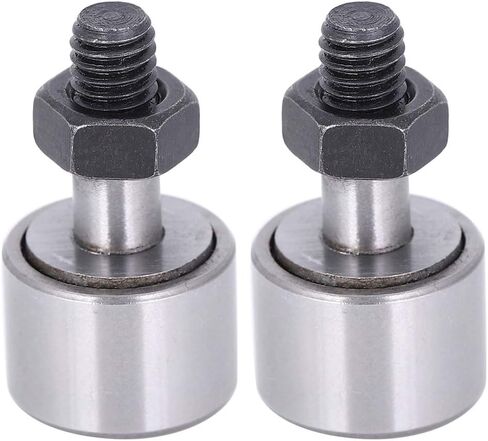 KR16 CF6 Stud Type Needle Roller Bearing Cam Follower High Precision Durable Anti Bearing Steel for Industrial Robots Plastic Machines 2pcs 16mm Outer Diameter in Saudi Arabia