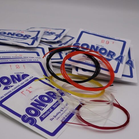 Sonora Strings - SN32 -Harp Set 32 Strings - Arpa Set 32 Cuerdas - Made In USA - The Quality of Sound in Saudi Arabia