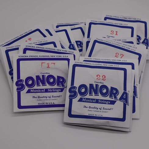 Sonora Strings - SN32 -Harp Set 32 Strings - Arpa Set 32 Cuerdas - Made In USA - The Quality of Sound in Saudi Arabia