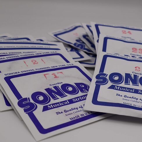 Sonora Strings - SN32 -Harp Set 32 Strings - Arpa Set 32 Cuerdas - Made In USA - The Quality of Sound in Saudi Arabia