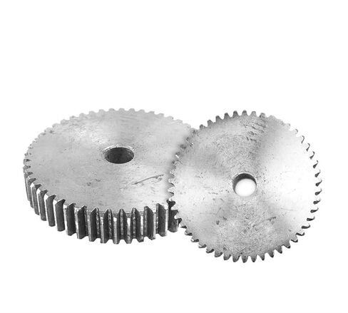 Pinion Hardware for Mechanical Rotation 1pcs Spur Gear 1M 80/85/90T Rough Hole 12mm Gear Wheel Steel Material Motor Gear Total Height 10mm(1M 80 Teeth) in Kuwait