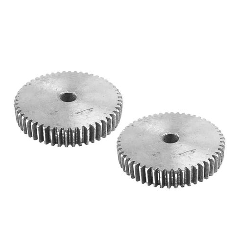 Pinion Hardware for Mechanical Rotation 1pcs Spur Gear 1M 80/85/90T Rough Hole 12mm Gear Wheel Steel Material Motor Gear Total Height 10mm(1M 80 Teeth) in Kuwait