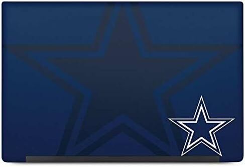 Skinit Skinit Lastop Skin Compatible مع Latitude 5420 - تصميم NFL Dallas Cowboys مرخص رسميًا in Saudi Arabia