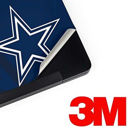 Skinit Skinit Lastop Skin Compatible مع Latitude 5420 - تصميم NFL Dallas Cowboys مرخص رسميًا in Saudi Arabia