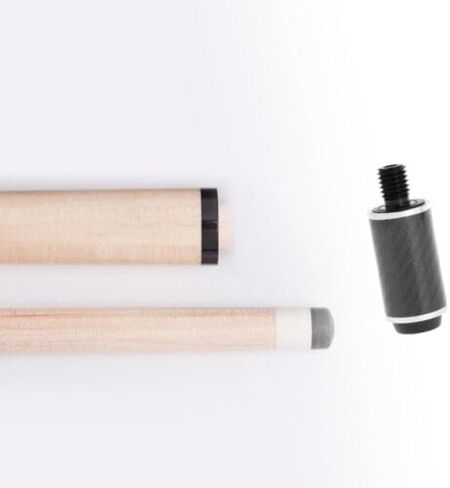 Carbon Fiber Black Pool Cue Extension to Fit for Predator, Players, PureX & Lucasi in Saudi Arabia
