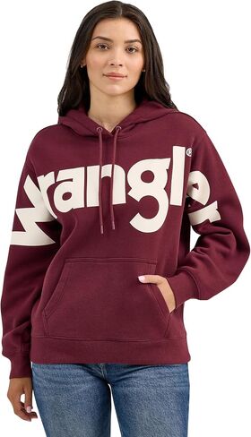 Wrangler Women's Retro Port Logo Hoodie in Saudi Arabia
