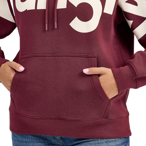 Wrangler Women's Retro Port Logo Hoodie in Saudi Arabia