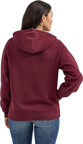 Wrangler Women's Retro Port Logo Hoodie in Saudi Arabia
