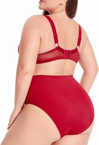 حمالة صدر زائد الحجم مع سلسلة underwire زوجة نصف كوب من الدانتيل برا غير مبطنة غير مبطنة in Kuwait
