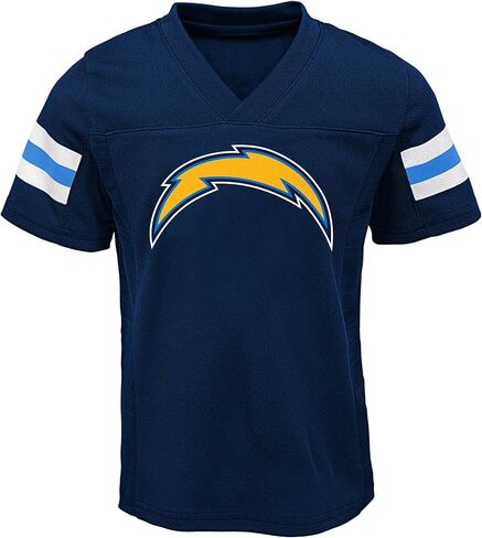 Outerstuff NFL Toddlers (2T-4T) Training Camp Top and Pants Set, Los Angeles Chargers, 4T in Saudi Arabia