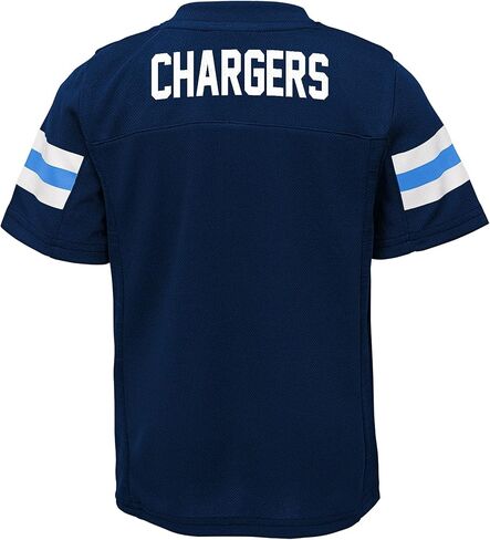 Outerstuff NFL Toddlers (2T-4T) Training Camp Top and Pants Set, Los Angeles Chargers, 4T in Saudi Arabia