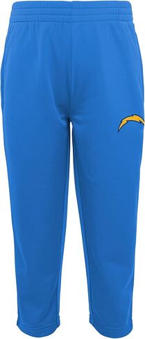 Outerstuff NFL Toddlers (2T-4T) Training Camp Top and Pants Set, Los Angeles Chargers, 4T in Saudi Arabia