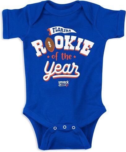 Rookie of The Year Baby Apparel for Florida College Fans (NB-7T) in Saudi Arabia
