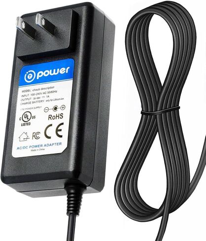 T POWER 42V Battery Charger for Gyroor G13 G2 G5 G11 G-F1 H30 Pro X8 HR9 H40 C1 C2 Swift T580 Electric Self-Balancing Scooter Ac Dc Adapter Class 2 Power Supply in Saudi Arabia