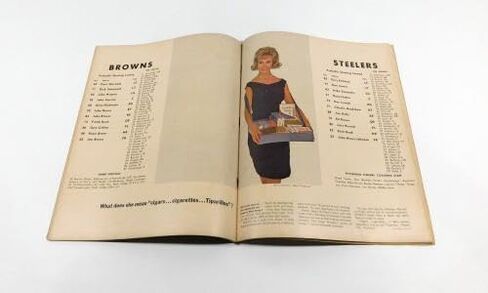 1964 Pittsburgh Steelers vs Cleveland Browns NFL Football Program 10-10-64-برامج اتحاد كرة القدم الأميركي in Saudi Arabia