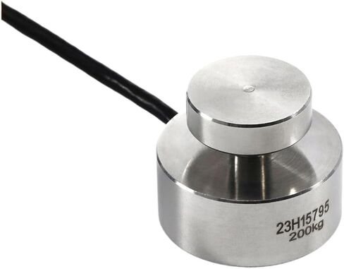Micro Load Cell Force Weight Sensor HX711 AD Module Weight Sensor Electronic Scale 100KG 200KG 500KG 1T(Range 0-200KG) in Saudi Arabia