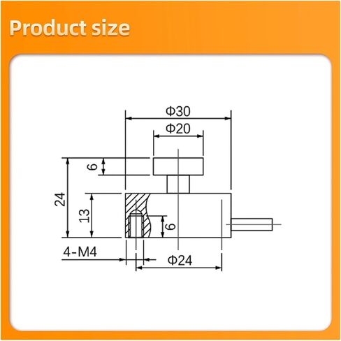 Micro Load Cell Force Weight Sensor HX711 AD Module Weight Sensor Electronic Scale 100KG 200KG 500KG 1T(Range 0-200KG) in Saudi Arabia