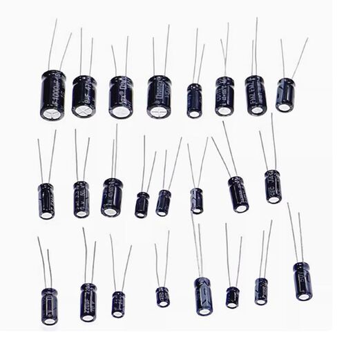 24 قيم 500pcs مكثفات كهربائية (0.1uf-1000f) in Kuwait