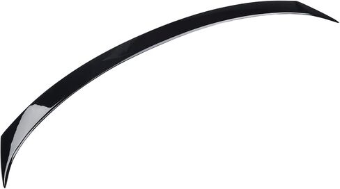 Carbon Fiber Pattern Spoiler Trunk Wing Spoiler Rear Wing Compatible with 2018-2024 Toyota Camry SE XSE L LE XLE Hybrid, Yofer V2 Style High Kick Rear Lid Wing Spoiler in Saudi Arabia