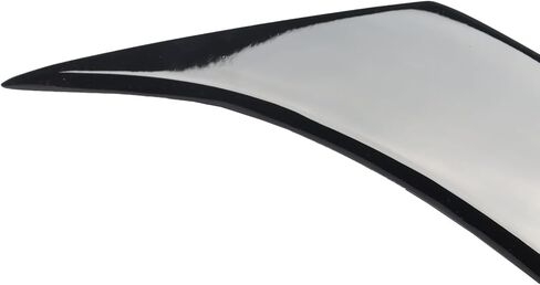 Carbon Fiber Pattern Spoiler Trunk Wing Spoiler Rear Wing Compatible with 2018-2024 Toyota Camry SE XSE L LE XLE Hybrid, Yofer V2 Style High Kick Rear Lid Wing Spoiler in Saudi Arabia