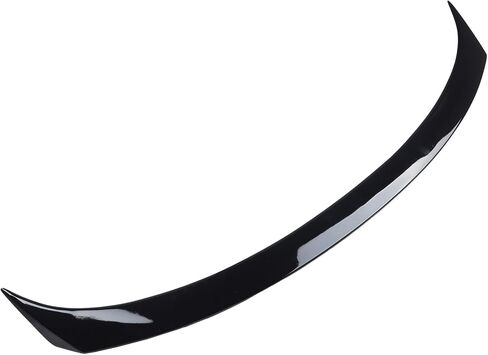 Carbon Fiber Pattern Spoiler Trunk Wing Spoiler Rear Wing Compatible with 2018-2024 Toyota Camry SE XSE L LE XLE Hybrid, Yofer V2 Style High Kick Rear Lid Wing Spoiler in Saudi Arabia