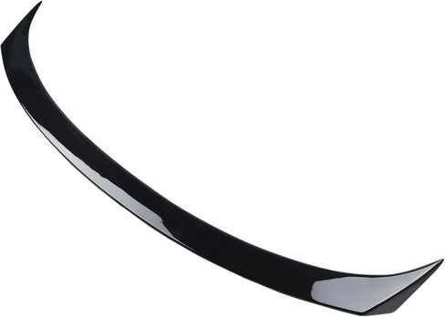 Carbon Fiber Pattern Spoiler Trunk Wing Spoiler Rear Wing Compatible with 2018-2024 Toyota Camry SE XSE L LE XLE Hybrid, Yofer V2 Style High Kick Rear Lid Wing Spoiler in Saudi Arabia