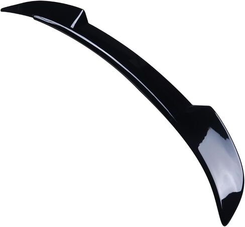 Carbon Fiber Pattern Spoiler Trunk Wing Spoiler Rear Wing Compatible with 2018-2024 Toyota Camry SE XSE L LE XLE Hybrid, Yofer V2 Style High Kick Rear Lid Wing Spoiler in Saudi Arabia