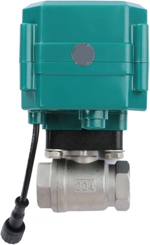 1PCS stainless steel intelligent ball valve remote control with manual switch(3/4",G_OTHER_CR04) in Saudi Arabia