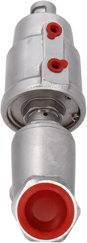 1pcs 1 "بوصة الهوائية المفردة بزاوية التمثيل صمام مقعد المقعد NC (الخيط) in Saudi Arabia
