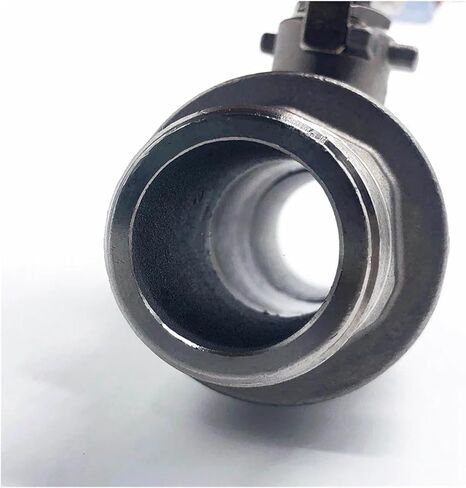 304 Stainless Steel Two-piece Ball Valve 1/4 3/8 1/2" 3/4" 1" 2" Male x Male(1P) in Saudi Arabia