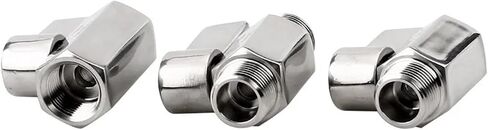 1PCS SU304 stainless steel mini ball valve 1/8 1/4 3/8 1/2 3/4 / 1 internal thread water-oleic acid two-way ball valve(1/2",BSP_MALE TO MALE) in Saudi Arabia