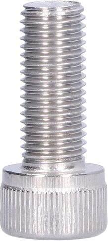 Allen Head Bolts, 4Pcs M10 x 1.25 Screws, A2-70 Stainless Steel M10 Hex Socket Cap Screw, Wheel Center Cap Screws Fastener Hardware for Construction, Cars, DIY, M10x30 in Saudi Arabia