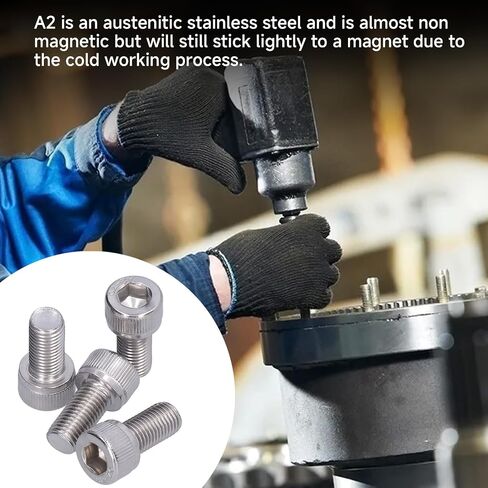 Allen Head Bolts, 4Pcs M10 x 1.25 Screws, A2-70 Stainless Steel M10 Hex Socket Cap Screw, Wheel Center Cap Screws Fastener Hardware for Construction, Cars, DIY, M10x30 in Saudi Arabia