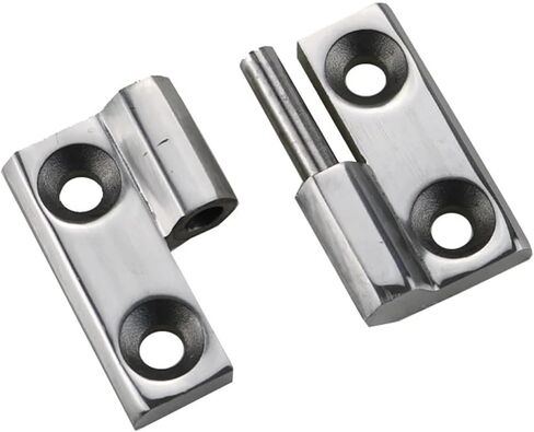 Stainless Steel Detachable ThickHeavy Duty Load Door Hinge 1Pcs(40x40-Left) in Saudi Arabia