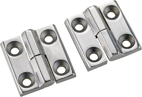 Stainless Steel Detachable ThickHeavy Duty Load Door Hinge 1Pcs(40x40-Left) in Saudi Arabia