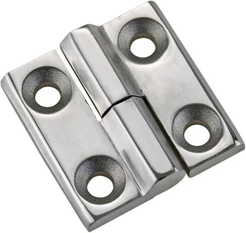 Stainless Steel Detachable ThickHeavy Duty Load Door Hinge 1Pcs(40x40-Left) in Saudi Arabia