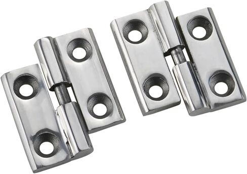 Stainless Steel Detachable ThickHeavy Duty Load Door Hinge 1Pcs(40x40-Left) in Saudi Arabia